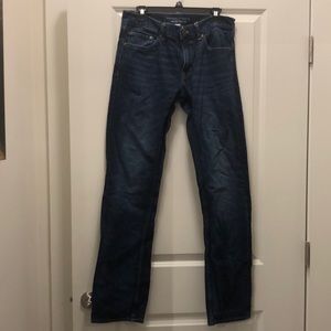 Banana Republic vintage straight jeans, size 32x34